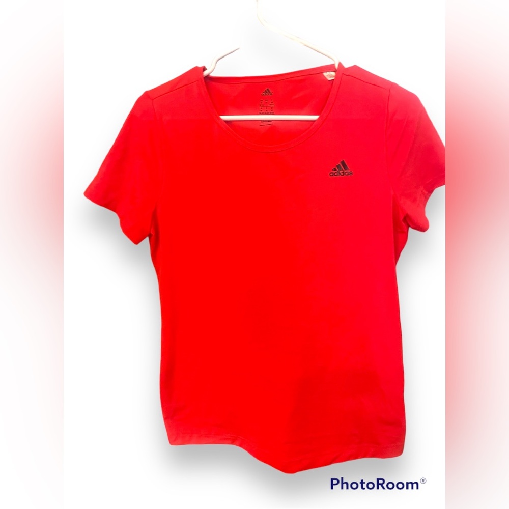 Like NEW Adidas Neon Climalite Top